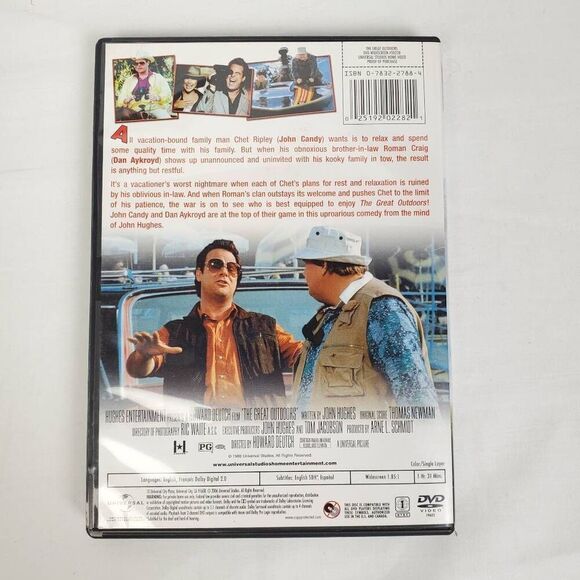 The Great Outdoors DVD John Candy Dan Aykroyd Classic Comedy - Picture 3 of 3